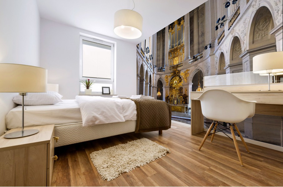 Palace of Versailles -- Interior 2 Mural print