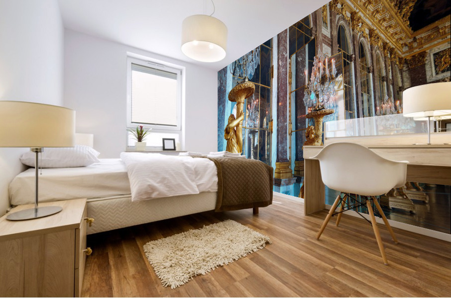 Palace of Versailles -- Interior 5 Impression murale