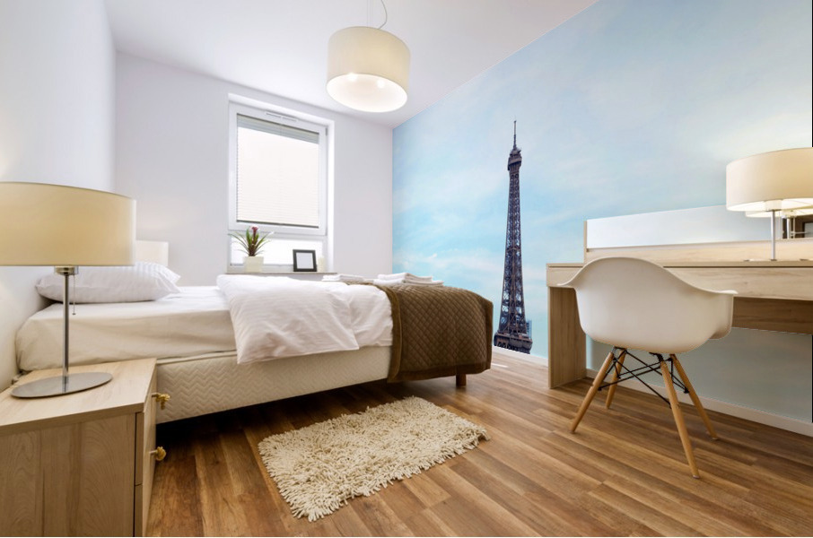 Eiffel Tower 1B Mural print