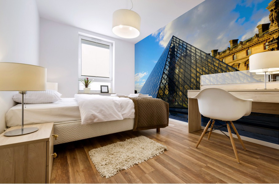 Just Louvre It  Mural print