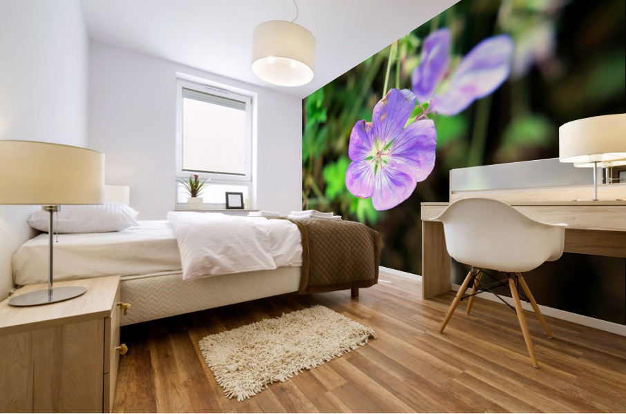 Flower Bloom 8 Mural print