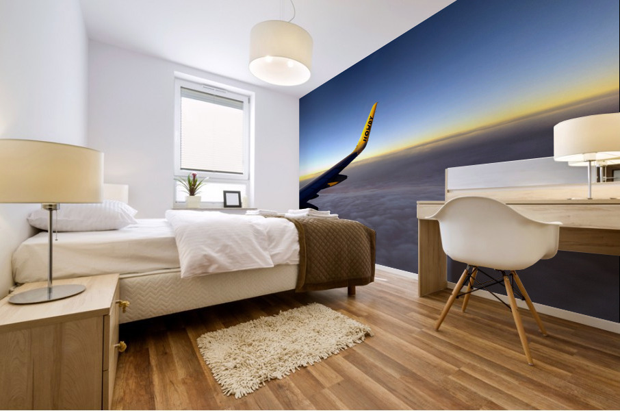 High Howdy Impression murale