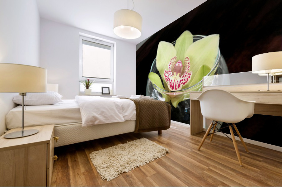 Glass Bloom Impression murale