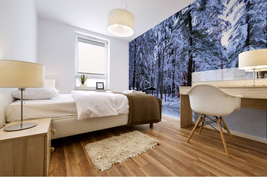 Winter Wonderland 2 Mural print