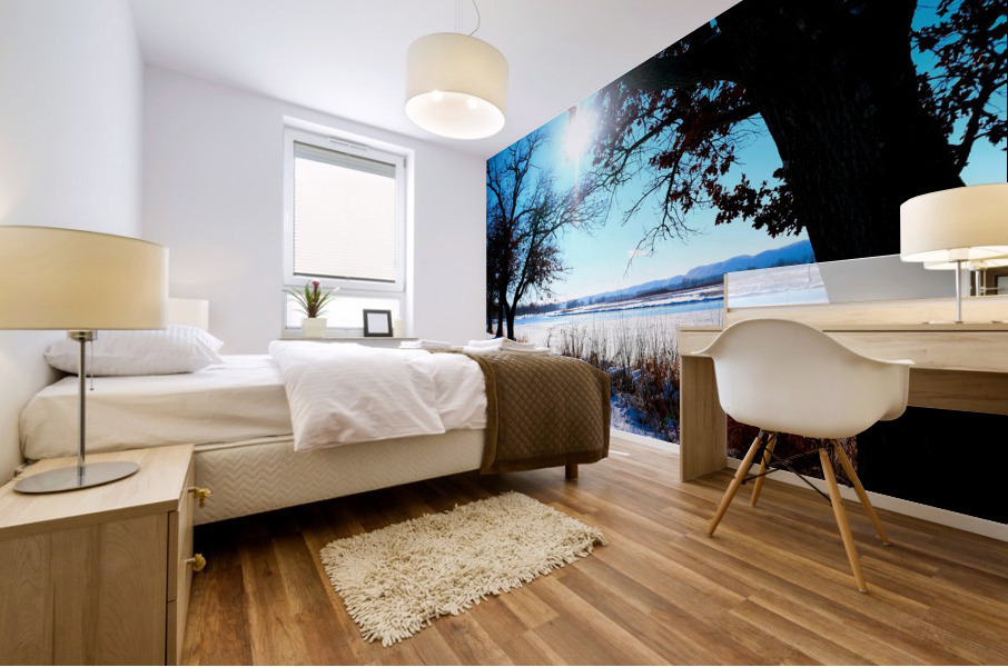 Winterscape 2 Impression murale