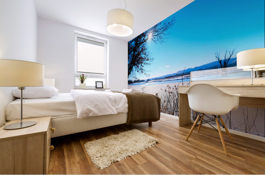 Winterscape 2B Impression murale