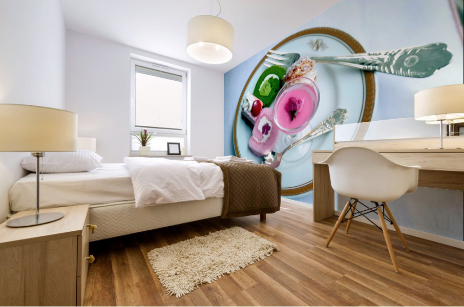 Japanese Dessert Mural print