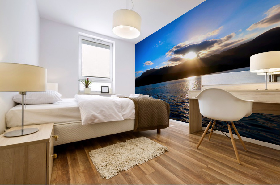 Hawaii Sunset 4 Impression murale