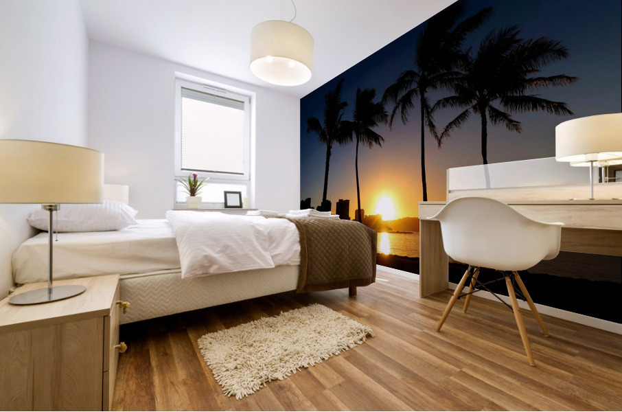 Hawaii Sunset 2 Impression murale