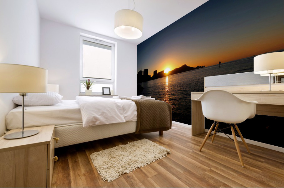 Hawaii Sunrise Impression murale