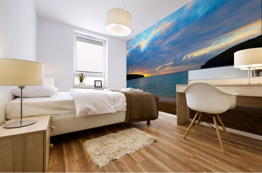 Hawaii Sunrise 2B Mural print