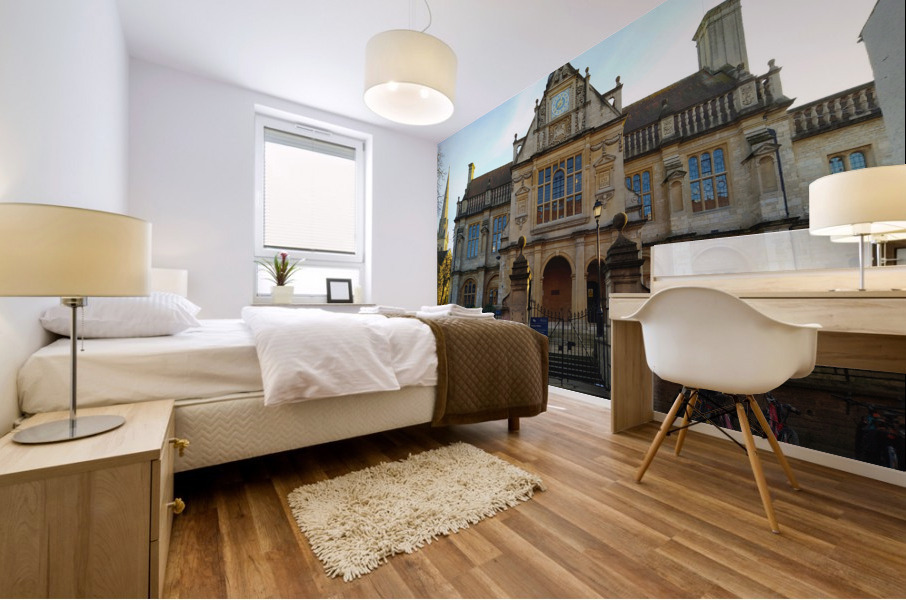 Oxford University Faculty of History Impression murale