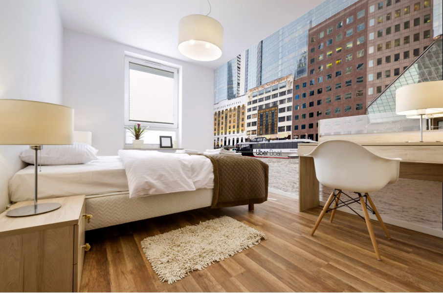 Uber on Water Mural print