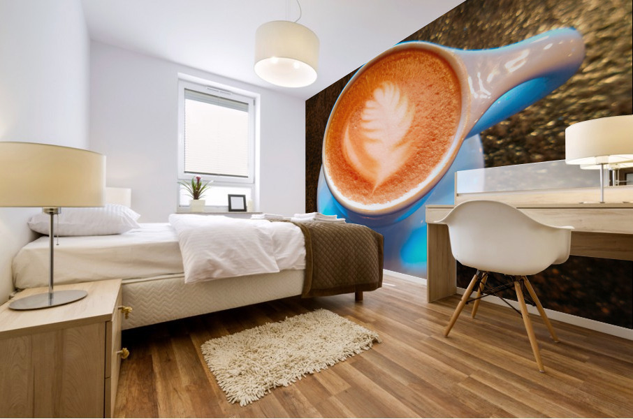 Frothy Serenity Impression murale