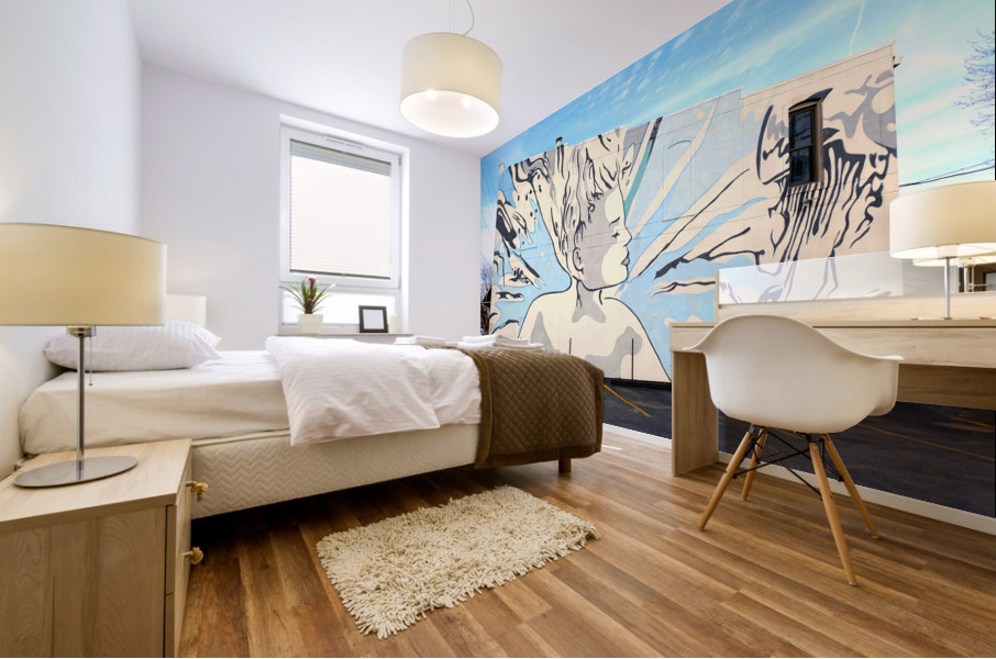 Wall of Beauty Mural Impression murale