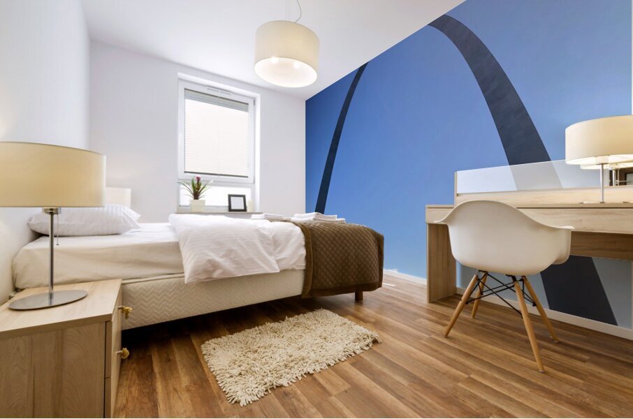 Equinox Curve Mural print