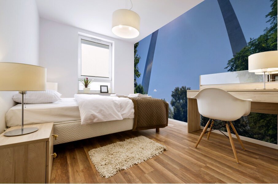 Luminary Curve Mural print