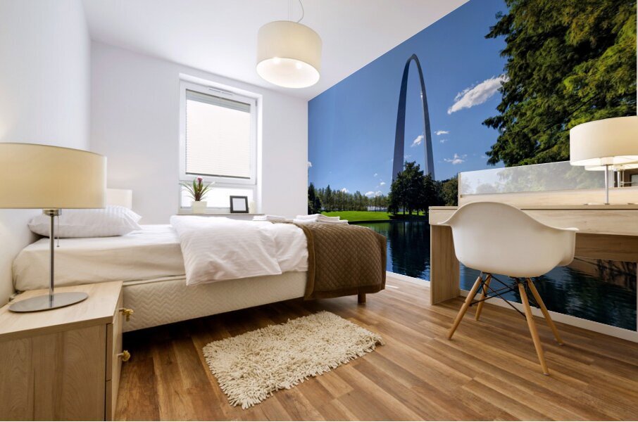 Reflections of the Arch Impression murale