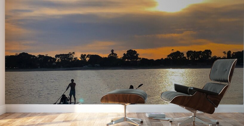 Drifting Toward a Painted Sky Wall Murals