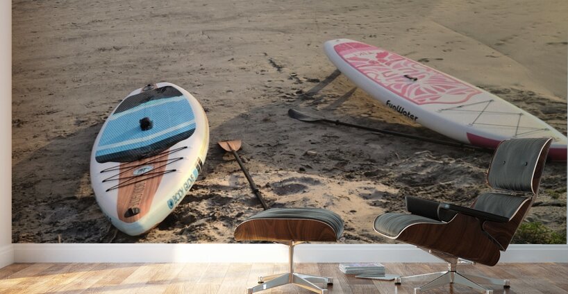 The Last Drift Before Dusk Wall Murals