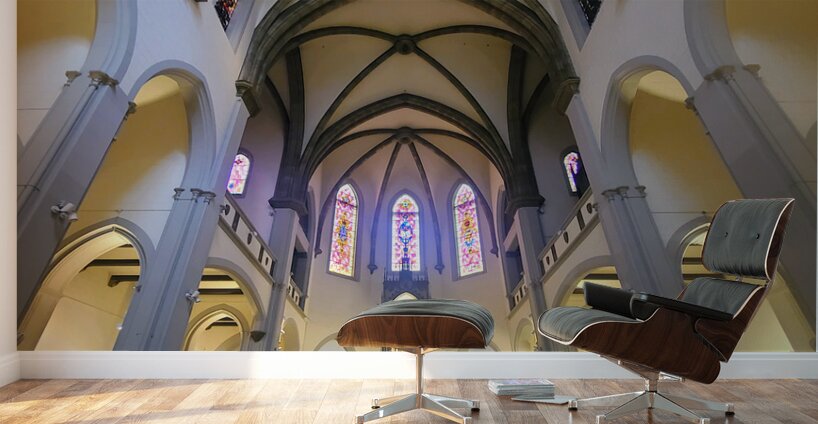 The Vault of Unspoken Prayers Wall Murals