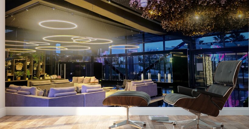 Twilight Atrium Dreams Wall Murals