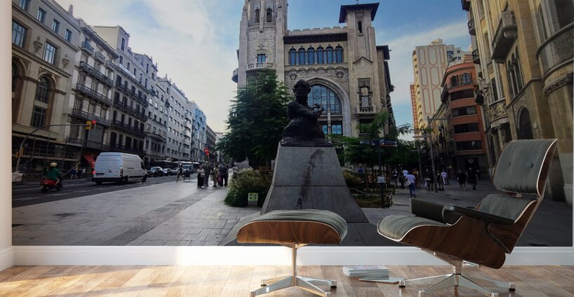 Sentinel of Solitude Wall Murals