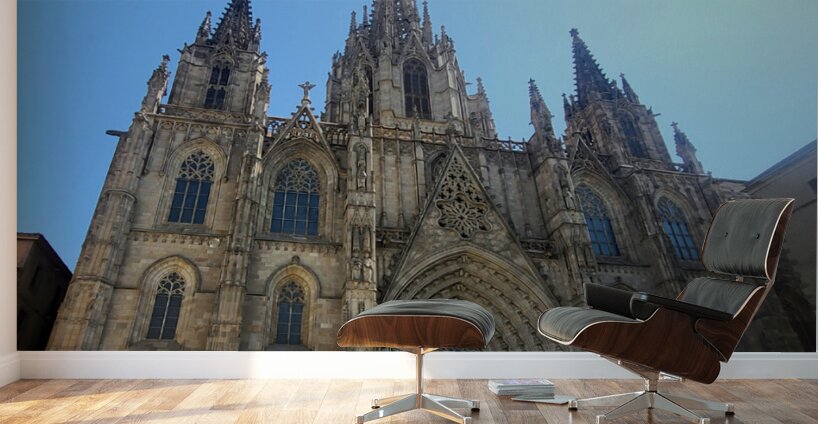 Barcelona Cathedral: Stone Hymns to the Sky Wall Murals