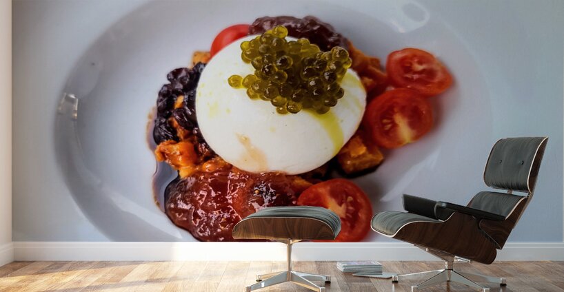 Caviar & Cream: A Culinary Canvas Wall Murals