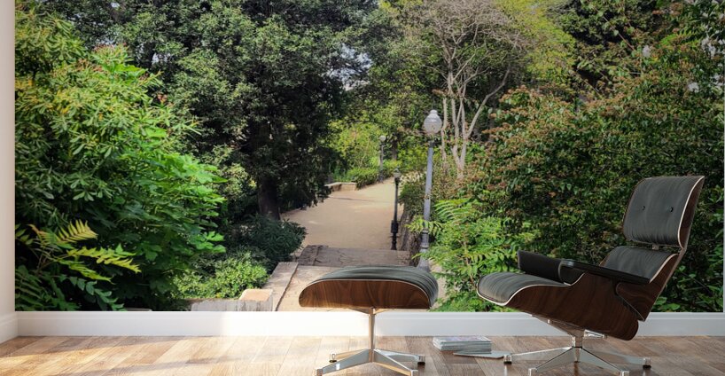 The Pause in the Path Wall Murals