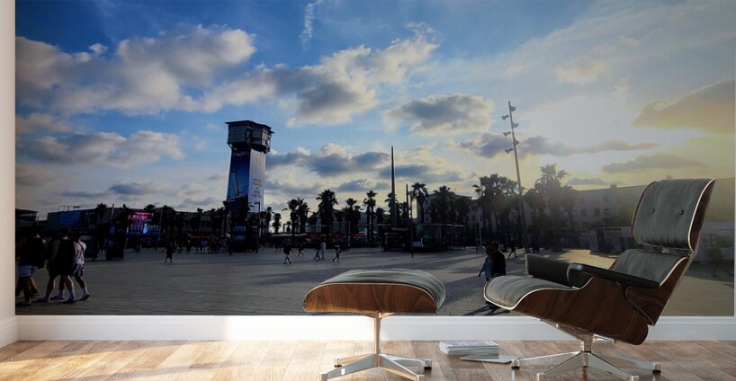 Where Light Finds the Silence Wall Murals