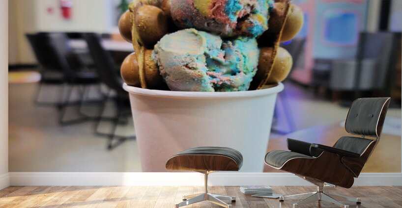 Sunday Sundae Dessert Wall Murals