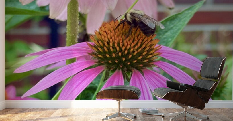 Floral Landing Wall Murals