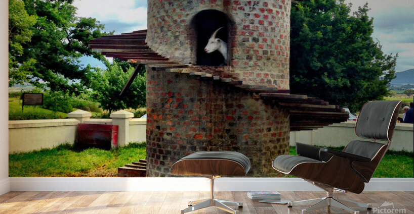 The Goat Tower Watch Wall Murals