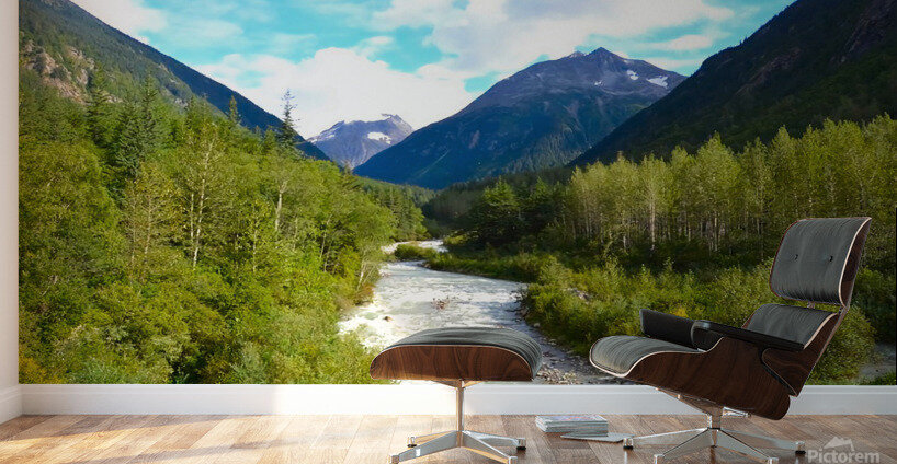 Majestic Mountains of Alaska 3 Wall Murals