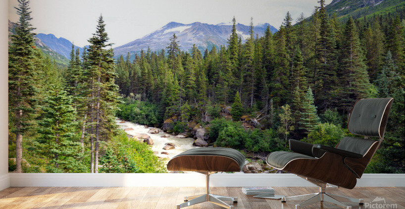 Majestic Mountains of Alaska 3C Wall Murals