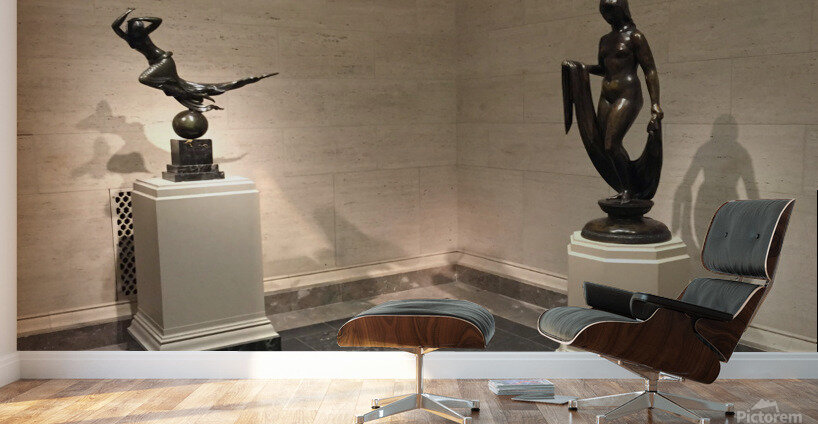 Museum Reflections 1 Wall Murals