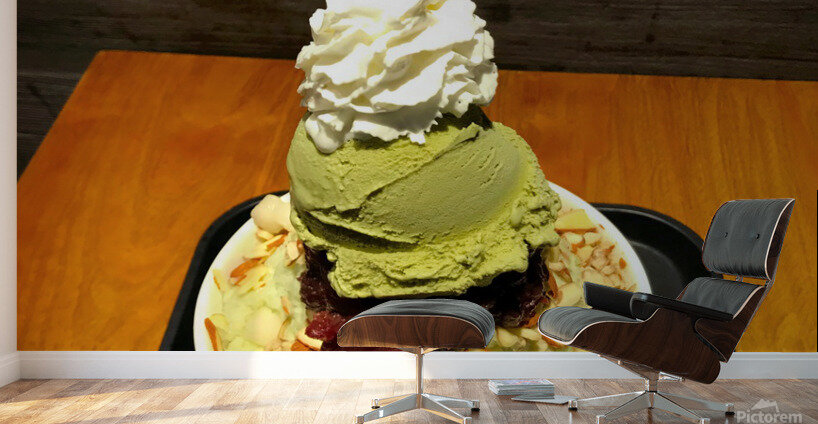 Climbing Mount Mochi 2 Wall Murals