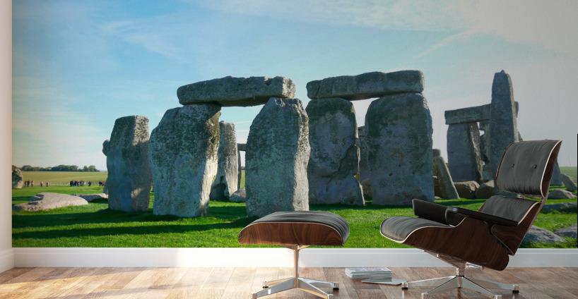 Stone Henge 2 Wall Murals