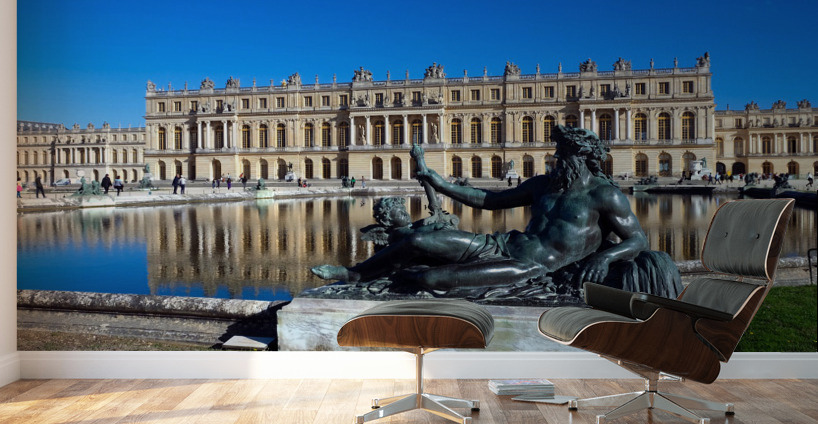 Palace of Versailles -- Fountains Wall Murals