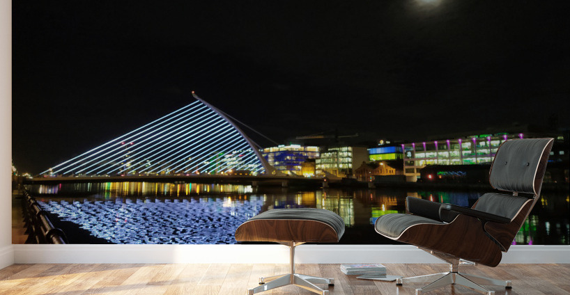 Dublin Dreams along River Quay 4B Wall Murals