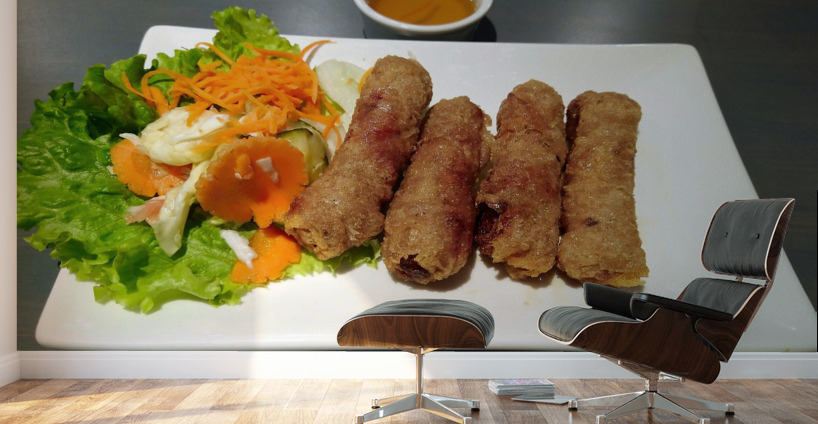 Vietnamese Spring Rolls  Wall Murals