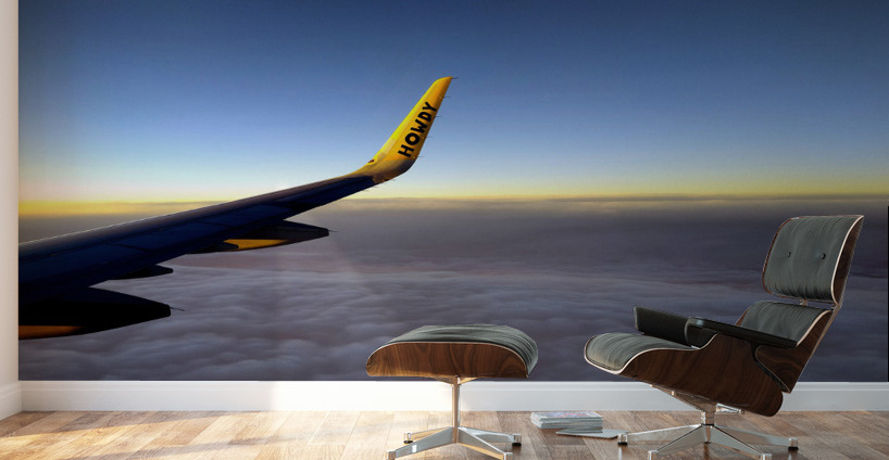 High Howdy Wall Murals