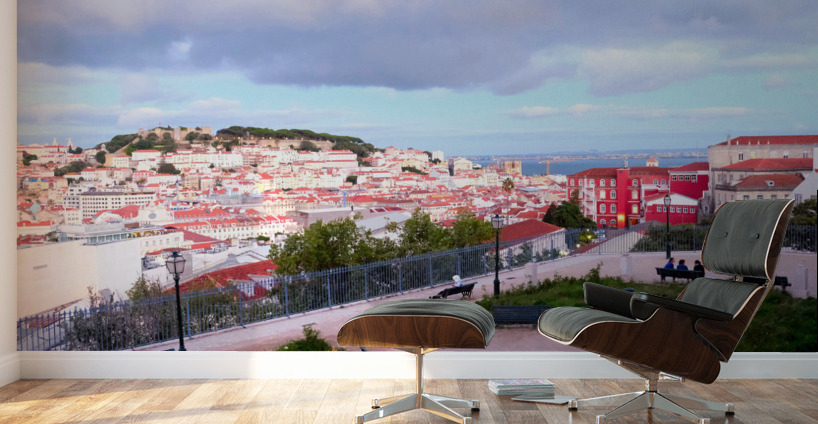 Lisbon Landscape Wall Murals