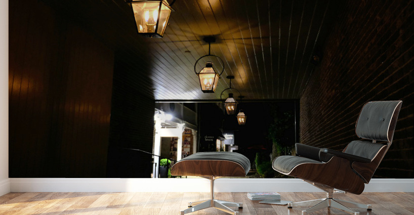 Night Lights Wall Murals