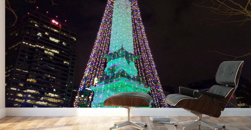 Monumental Christmas Tree 2B Wall Murals