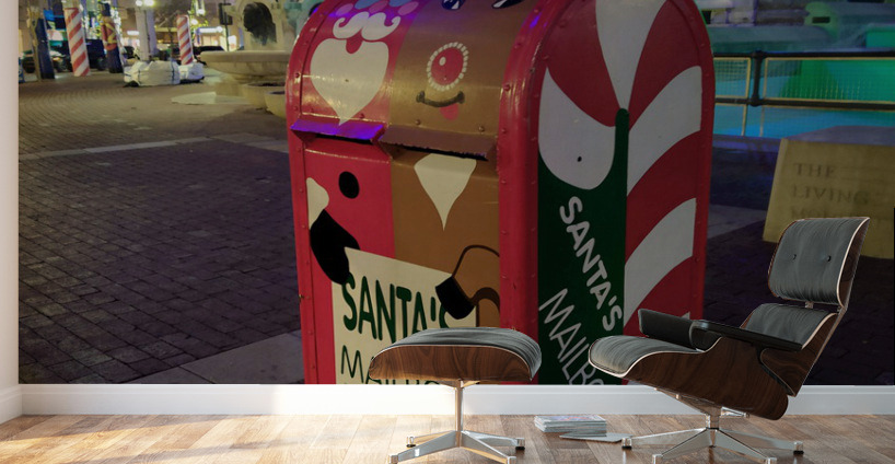 Mailbox to Santa 2 Wall Murals