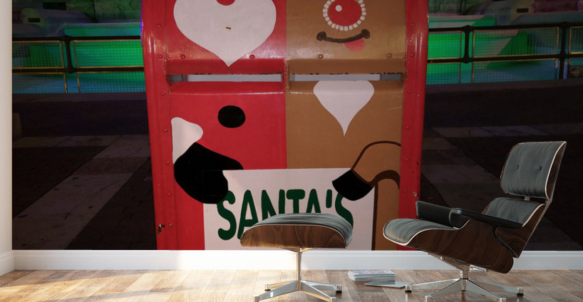 Mailbox to Santa Wall Murals