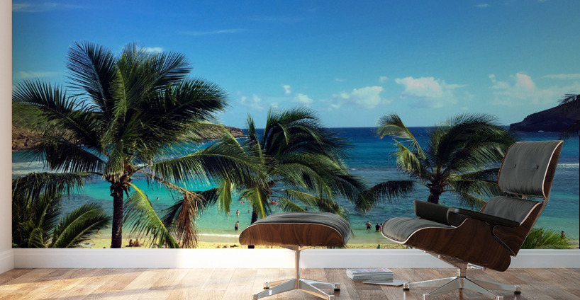 Hello Beaches 2 Wall Murals