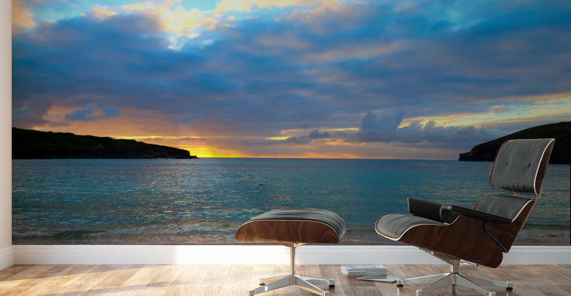 Hawaii Sunrise 2B Wall Murals